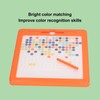 Magnetic Drawing Board for Toddlers Colorful Educational Doodle Board with