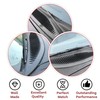 HECASA Windshield Wiper Cowl Grille Panels Compatible with 1995-2005 Ford