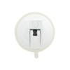Kakudai Suction Shower Hook White 353-586