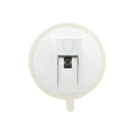Kakudai Suction Shower Hook White 353-586