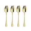 Arthur Price CAVA0011 4 Serving Spoons, Stainless Steel