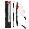 Rogdoo Eyebrow Pen-2-in-1 Dual-Ended Waterproof Eye Brow Pencils for Women