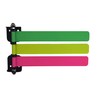 High Visibility Neon Exam Room Flags (8", 3 Flag)