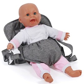 Bayer Chic 2000 782 76 Strap, Doll, Collectible Doll Jeans Grey