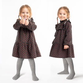 ZERULETS Baby Tights Children's Tights for Girls Boys Cotton Children's Tights 3 Pairs Crawling Tights Stockings Leggings 0-24 Months, WKG