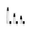 JJKMALL Refillable Perfume Mist Spray Bottles, 5ml x 5pcs, 10ml