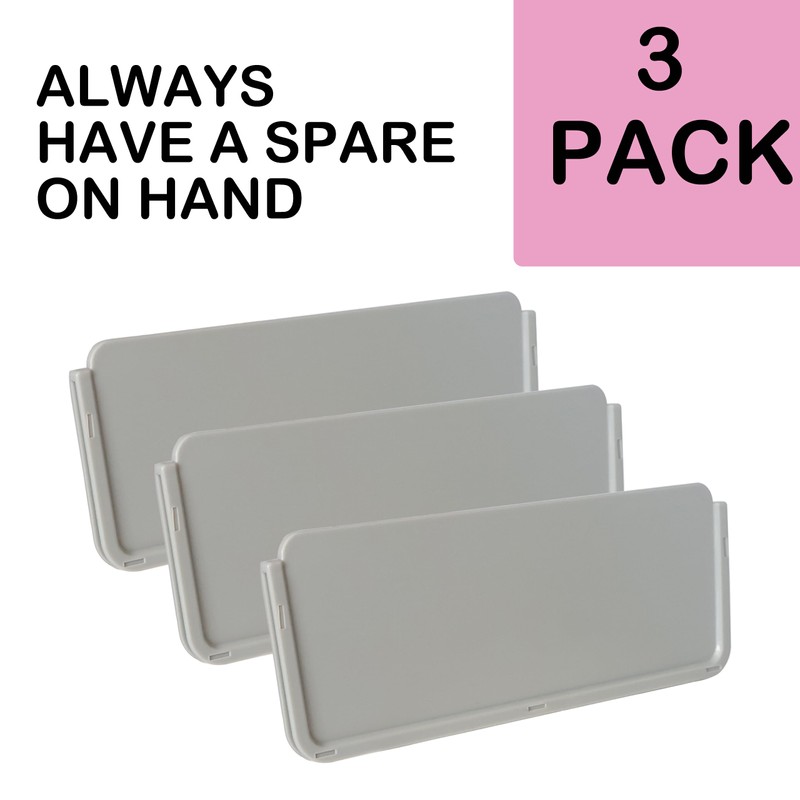 Cliivour 3Pcs Replacement Insert Divider for Bento Box Insert Divider