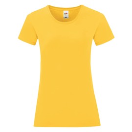 Fruit of the Loom Fruit of the Loom Women's T-Shirt, Yellow, M