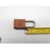 American Lock Padlock 1106D Solid Body 1.5" Shackle Dark Bronze