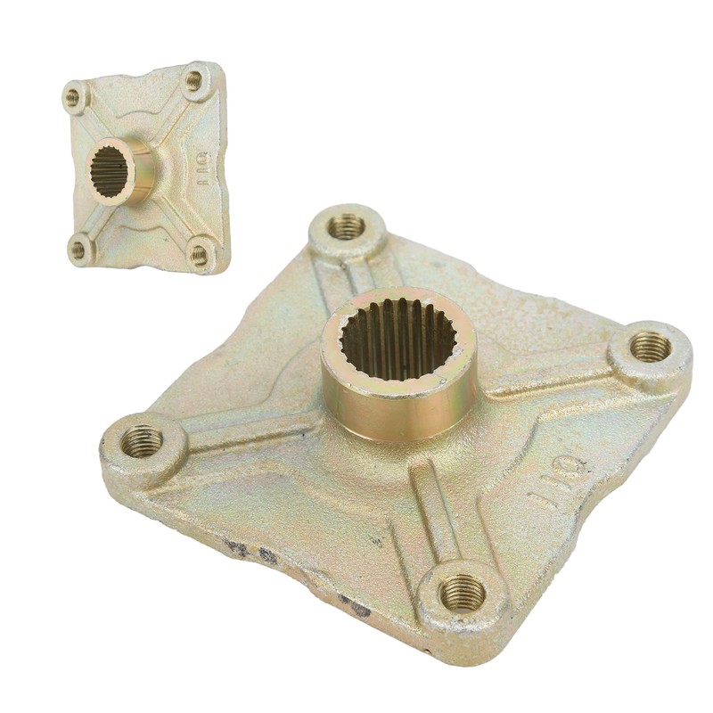 Motorcycle Wheel Rear Axle Hub Mount 4 Stud Holes 23