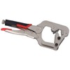 Welding Clamps, C Clamp Locking Pliers Chrome Vanadium Steel for