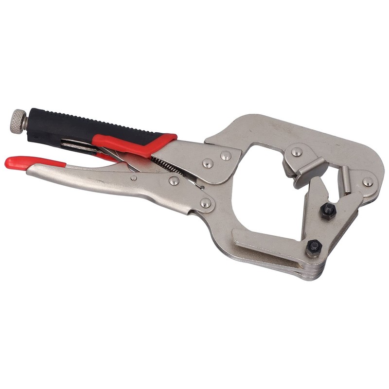 Welding Clamps, C Clamp Locking Pliers Chrome Vanadium Steel for