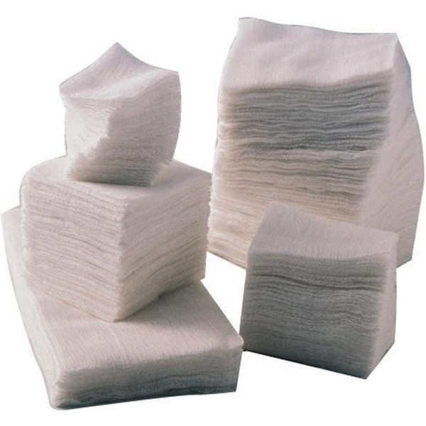 Vliwasoft 12081 Dressings, Non-Sterile, 4-Ply 7.5 cm x 7.5 cm