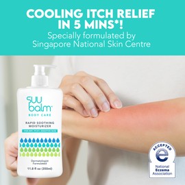 Fast Itching Relief Cream, Anti Itch Lotion for Sensitive Skin, Eczema, Psoriasis & Extreme, Very Severe & Dry Skin, Dermatologist Formulated with Menthol & Ceramides, Fragrance-Free, 11.83 fl oz