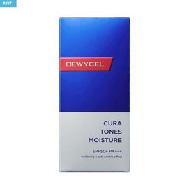 Dewycell Curatones Moisture 1+1 Men's Cosmetics Skin Lotion All-in-One UV Protection Skin Cover Whitening Tone-up Cream / 듀이셀 큐라톤즈 모이스쳐 1+1 남성화장품 스킨로션올인원 자외선차단 피부커버 화이트닝 톤업크림