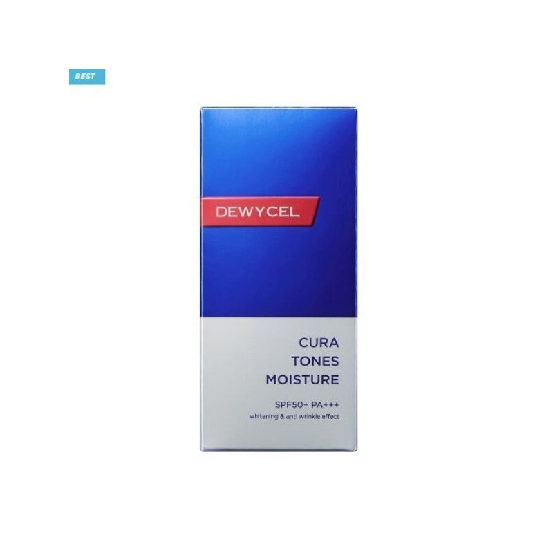 Dewycell Curatones Moisture 1+1 Men's Cosmetics Skin Lotion All-in-One UV