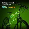 Brightz CosmicBrightz LED Bicycle Frame Light, Green