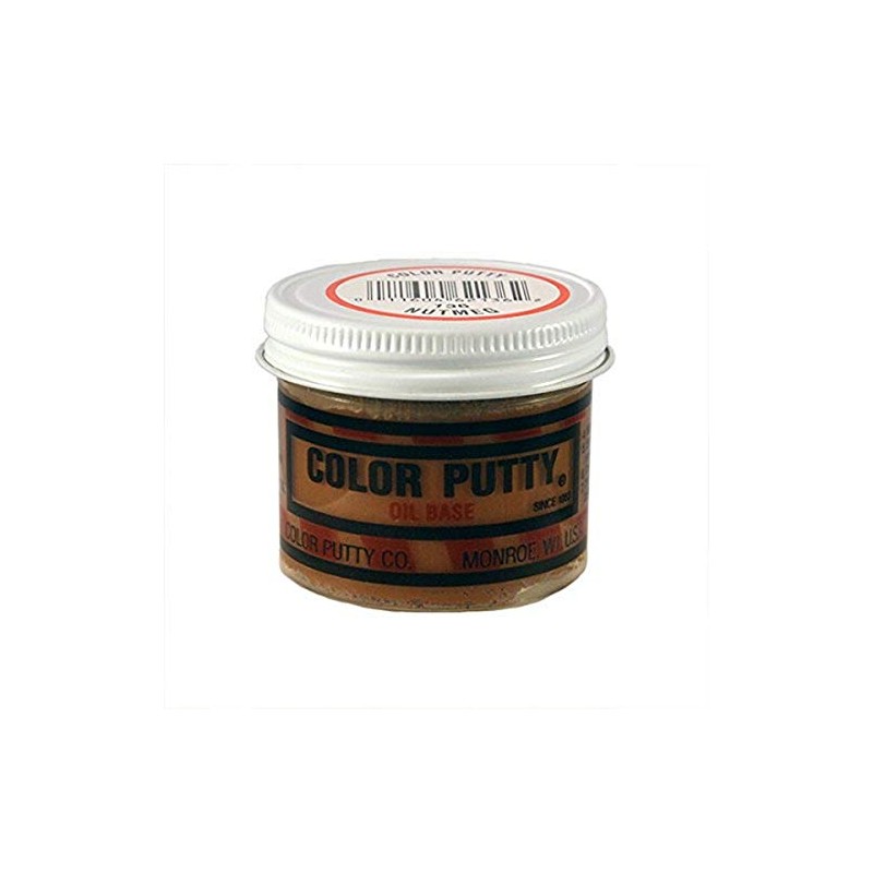 Color Putty Company 136 Color Putty 3.68 Ounce Jar, Nutmeg