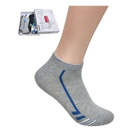 Daily Honeycomb Casual Gentleman Design Sneaker Socks 5 Pairs Random Delivery 26cm