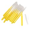 40pcs Dental Interdental Brushes for Braces 0.4mm Ultra Fine Soft