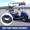 Golf Cart Brake Assembly Kit Compatible with 1996-up EZGO TXT