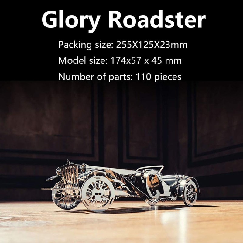 Model Car Kit 3D Model Kit | 3D Puzzle for