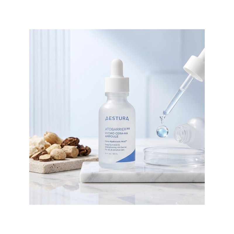 estra Aestura Atobarrier 365 Cerahyal Inner Moisture Ampoule 30ml /