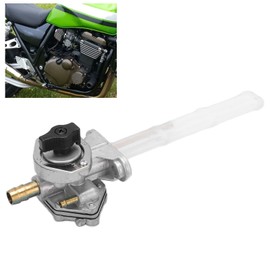 Voluxe 51023-1260 Stainless Fuel Tap for Petrol Tank Replacement Part for Kawasaki Vulcan 800 1995-2006