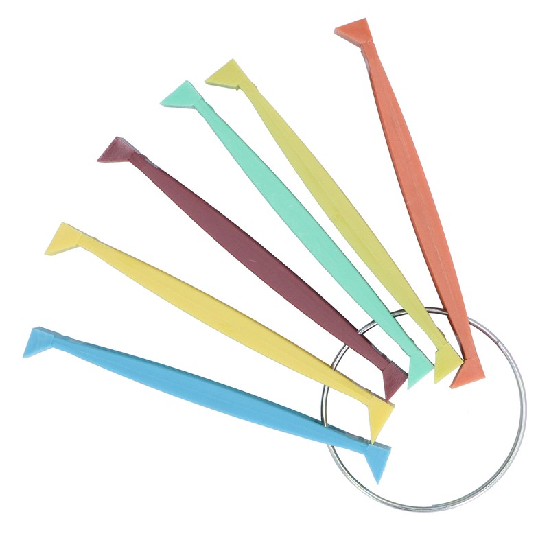 Fin Comb Set ABS Cleaner Cleaning Tool Kit for Air