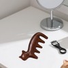ARFUKA Wooden Cat Scalp Massage Comb Five Claw Trigger Point