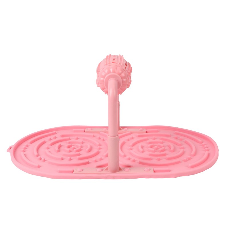Pet Slow Feeder Mat Toy Interactive Silicone Pet Feeding Puzzle