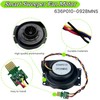 IXGPUTS Upgrade Vacuum Cleaner Engine Ventilation Motor Fan Compatible with