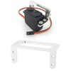 Briny River 2-Piece Standard Servo Mount with Screws and Nuts