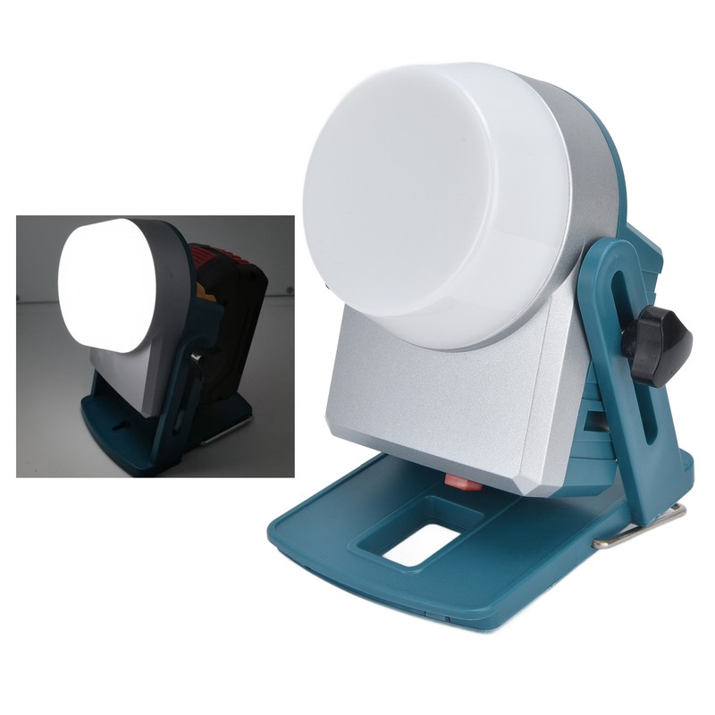 Work Light LED 18W Portable Lamp with Hook Powered By