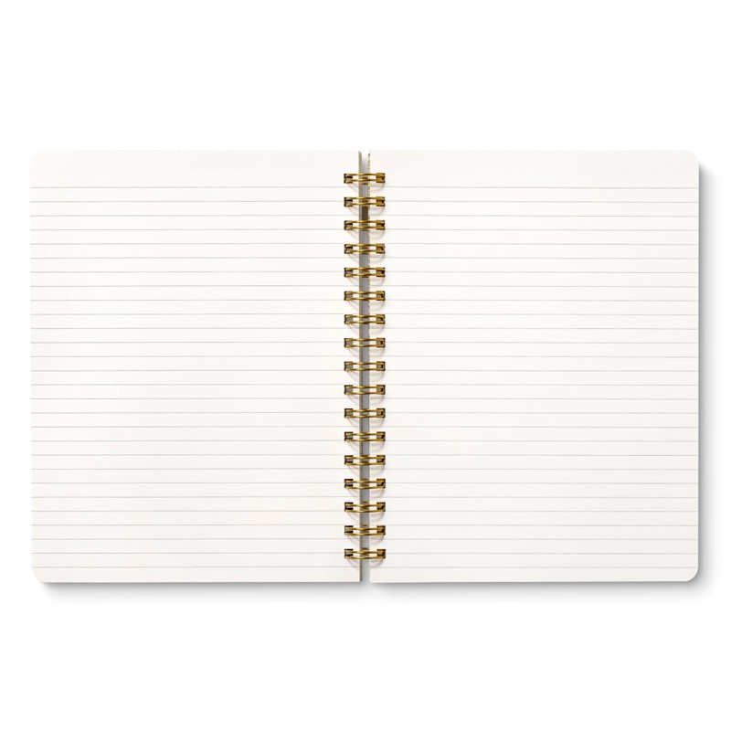 Compendium Spiral Notebook – Good Things Are Always Beginning –