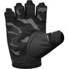 RDX Weight Lifting Gloves, Additional Stretchable Long Wrist Support, Full