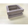 slipGrip 2-Part Foundry Wood Flask for Sand Casting Jewelry Or