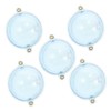 Totority 5pcs Fishing Floats Buoyancy Balls Bright Colors for Easy