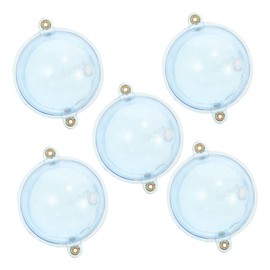 Totority 5pcs Fishing Floats Buoyancy Balls Bright Colors for Easy Identification Long-Distance Casting Saltwater Freshwater