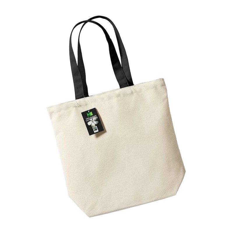 Westford Mill Unisex Adult 671 Camden Trade Shopper Bag -