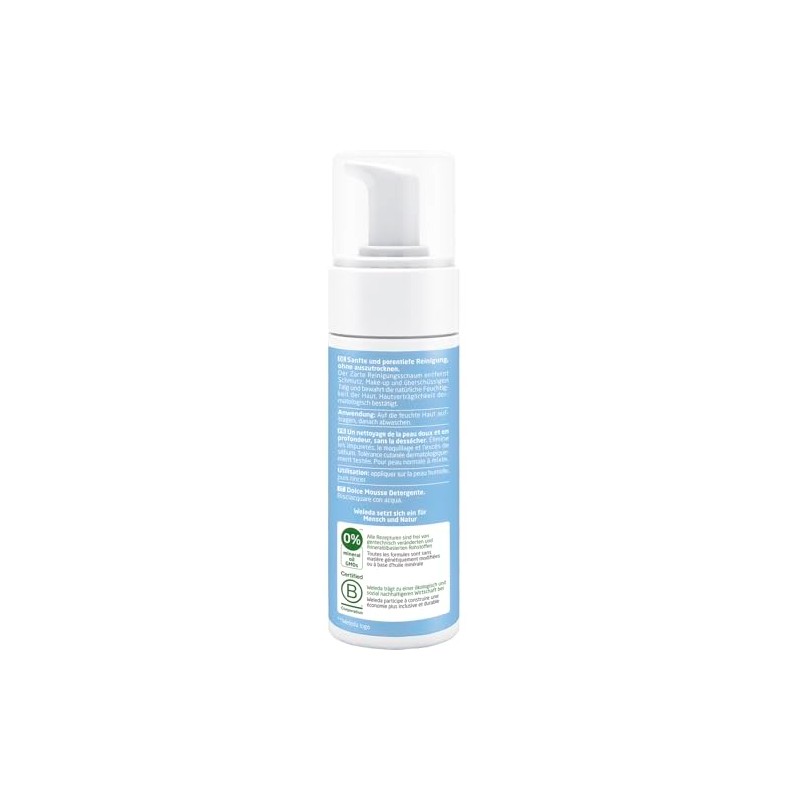 Weleda Gentle Cleansing Foam 150ml