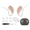 Digital Hearing Aids Rechargeable Stereo Noise Reduction Hearing Amplifier with