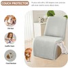 ALIECOM 100% Waterproof Recliner Sectional Couch Covers L Shape Stretch