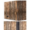 FUXXER® 6 x Antique Hinges Vintage Style Metal Hinges 75x24mm