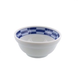 Tableware East ruri Kb-B2-2010-0-01 3 Inch Small Bowl, 3-tier Checkered