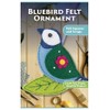 Bluebird Felt Ornament Pattern Pack: Create Fast, Simple, Beautiful Projects!