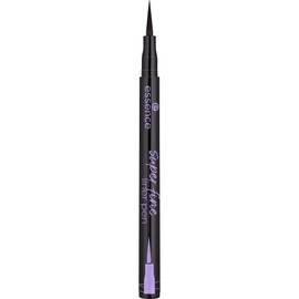 essence penna eyeliner super fine, lunga durata, Ultra pigmentato, a prova di sbavature., colore intenso (1ml)