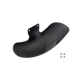 Hoprousa Fatboy Front Fender Compatible with '18-later Harley Fatboy 18 inch Wheel Stock Replacement Alloy Steel Short Front Fender (Gloss Black)