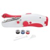 BORDSTRACT Hand Sewing Machine, Portable Mini Small Electric Double Needle