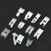 COOLBOTANG Sewing Machine Presser, 11-Piece Set, Attachment, Multi-functional, For Household